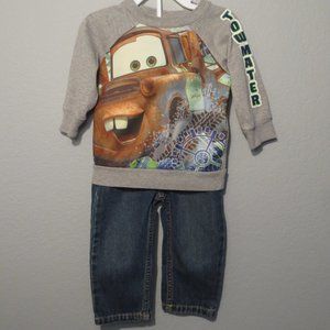 Set of 3 Outfits ~ Size 12 Months